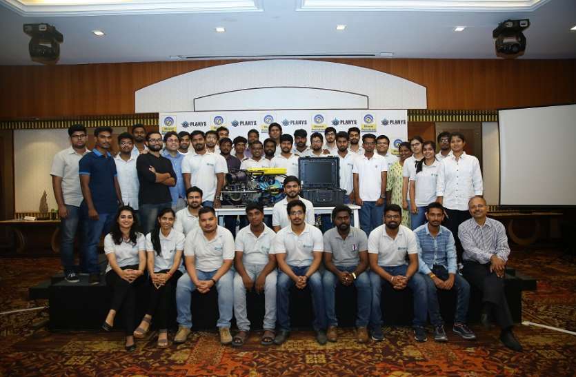 Remotely Operated vehicle developed रिमोटली ऑपरेटेड व्हीकल विकसित