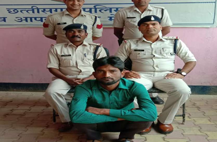 Accused arrested अवैध संबंध से जन्मी नवजात बीमार पड़ी तो जीजा-साली अस्पताल में छोड़कर हो गए फरार, 2 साल बाद गिरफ्तार