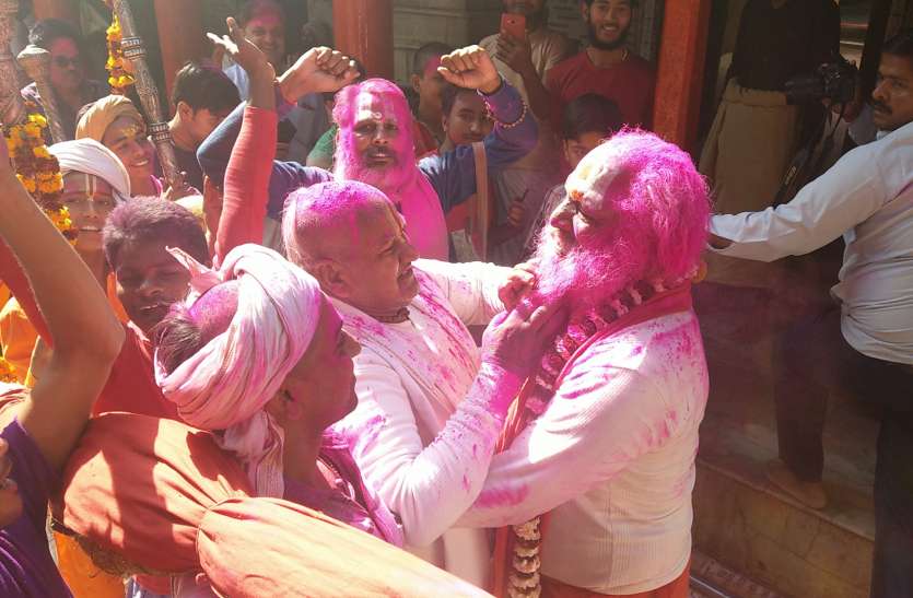 ayodhya जल्द बनेगा अयोध्या में राम मंदिर - महंत धर्म दास