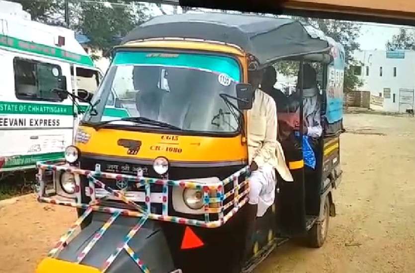 Dead body in auto