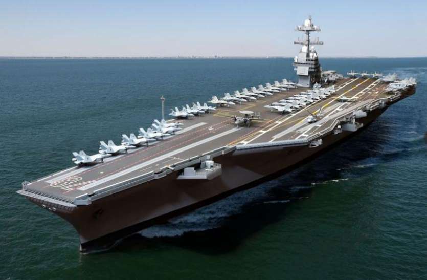 INS Vikramaditya भारतीय नौसेना का बड़ा कदम, अरब सागर में तैनात किया INS विक्रमादित्य