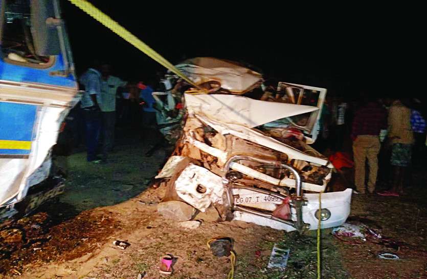 kondagaon road accident
