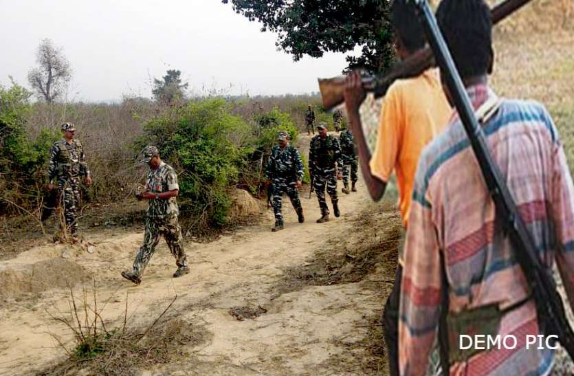 Naxal Movement लोकसभा चुनाव के पहले UP के दो जिलों में नक्सली देखे जाने के बाद हड़कम्प