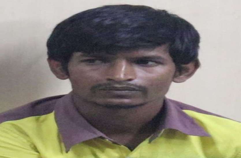 patrika नौ वर्षीय मासूम के अपहरण का आरोपी गिरफ्तार