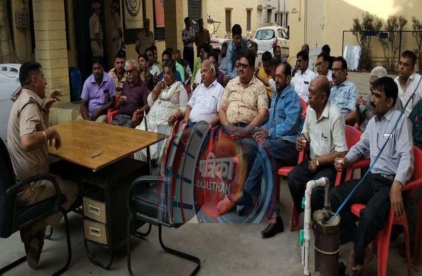 sirohi photo story: क्यों लगाना पड़ेगा शहर में अतिरिक्त पुलिस जाब्ता