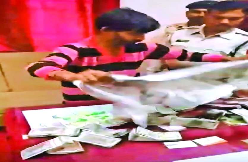 lok sabha election 2019 लोकसभा चुनाव से पहले लग्जरी वाहन से 51 लाख रुपए बरामद,फिर सामने आई यह सच्चाई