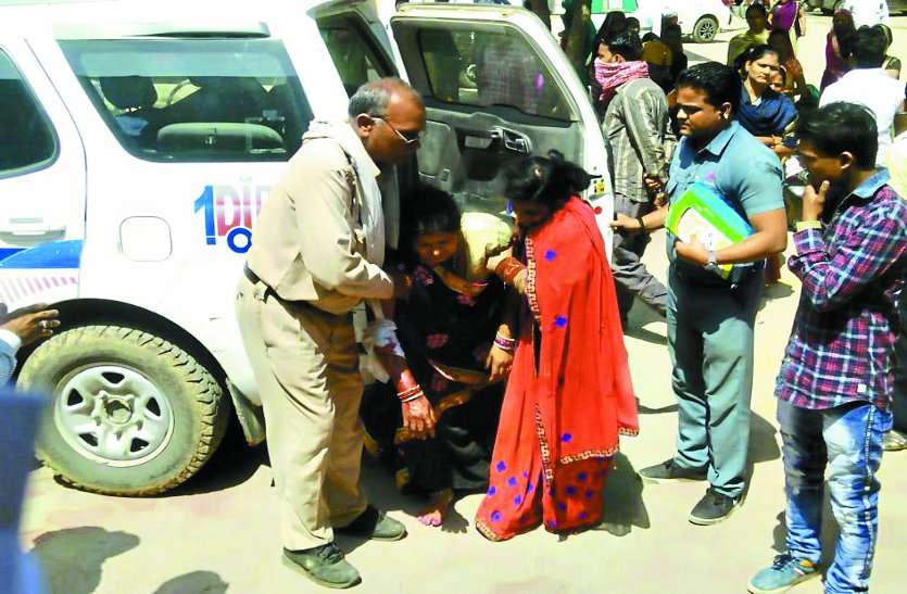 accident शादी समारोह में पहुंचने से पहले मची चीखपुकार,रिश्तेदारों में खलबली