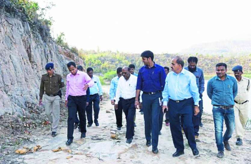 Collector did inspection मुड़वानी डैम पर्यटन स्थल के रूप में होगा विकसित, प्लानर की है तलाश