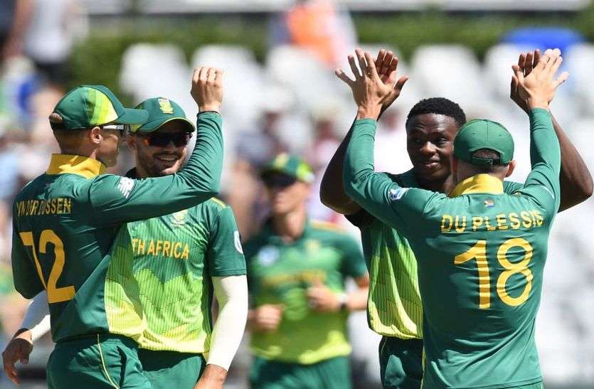south africa vs sri lanka डकवर्थ लुइस मेथड के आधार पर पांचवां वनडे जीत द. अफ्रीका ने श्रीलंका का किया क्लीप स्वीप