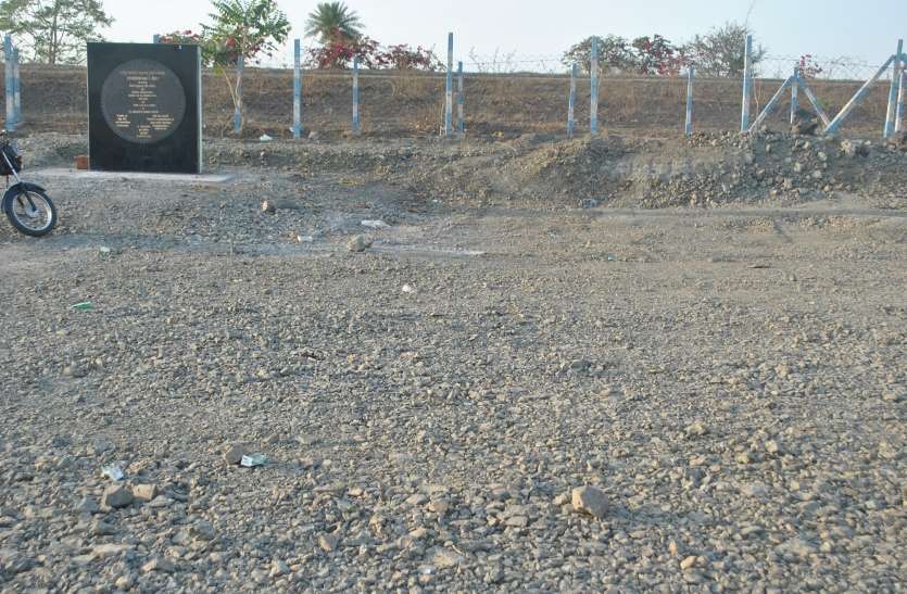 sehore भूमिपूजन के बाद निर्माण भूले अफसर और नेता