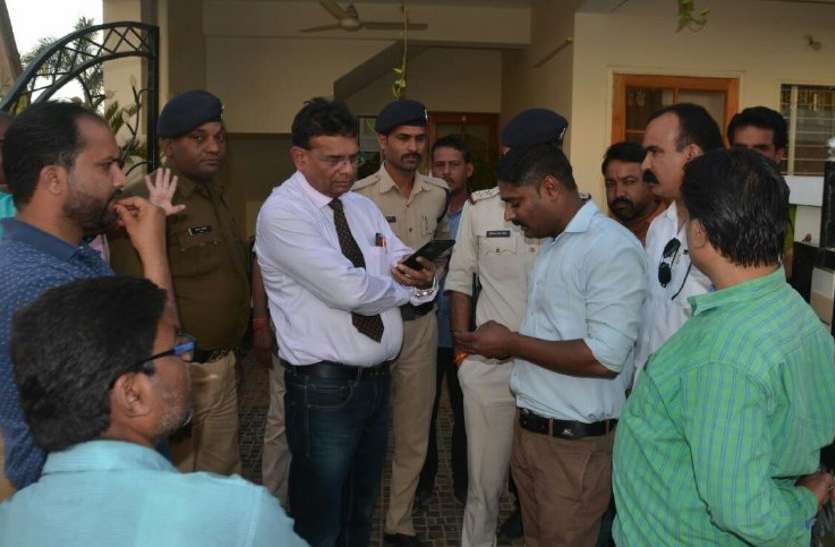 sehore घर में घुसकर डॉक्टर पर हमला, एफआईआर दर्ज