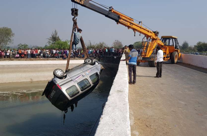 surat photo जिन्हें पुलिस ढूंढ रही थी, उनके शव मिले नहर में