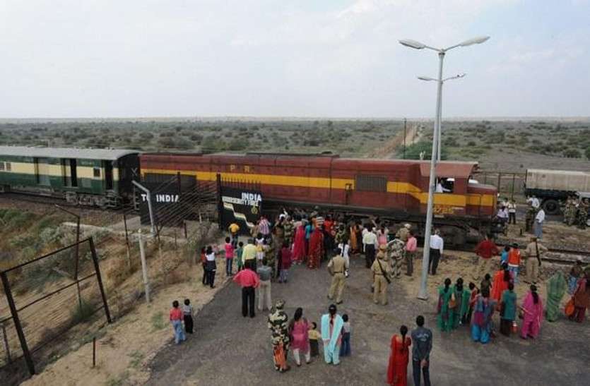 Thar Express departed overloaded from India after Pulwama attack पुलवामा हमले के बाद 'थार एक्सप्रेस' का ये सच आपको हैरान कर देगा