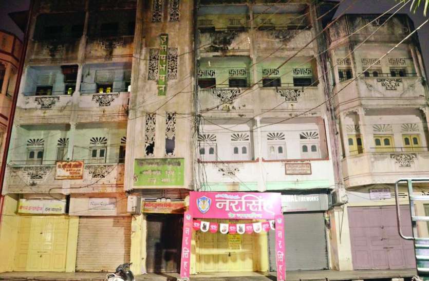 indore 200 खतरनाक मकान, लेकिन तोड़े केवल 50, ये हो सकते हैं हादसे