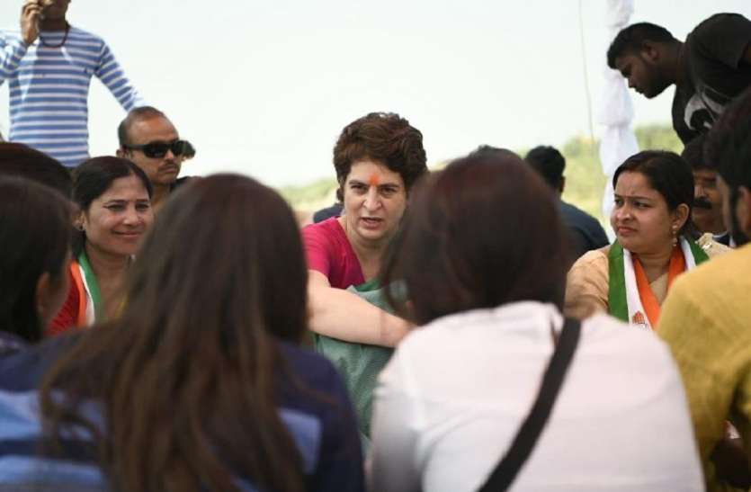 Priyanka Gandhi पंकज चौधरी के खिलाफ कांग्रेस ने विदेश में पढ़ी इस युवती को बनाया महराजगंज संसदीय क्षेत्र से प्रत्याशी