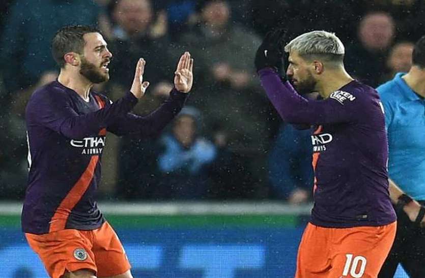 Manchestar City एफए कप के सेमीफाइनल में मैनचेस्टर सिटी, स्वान्सी को दी 3-2 से मात