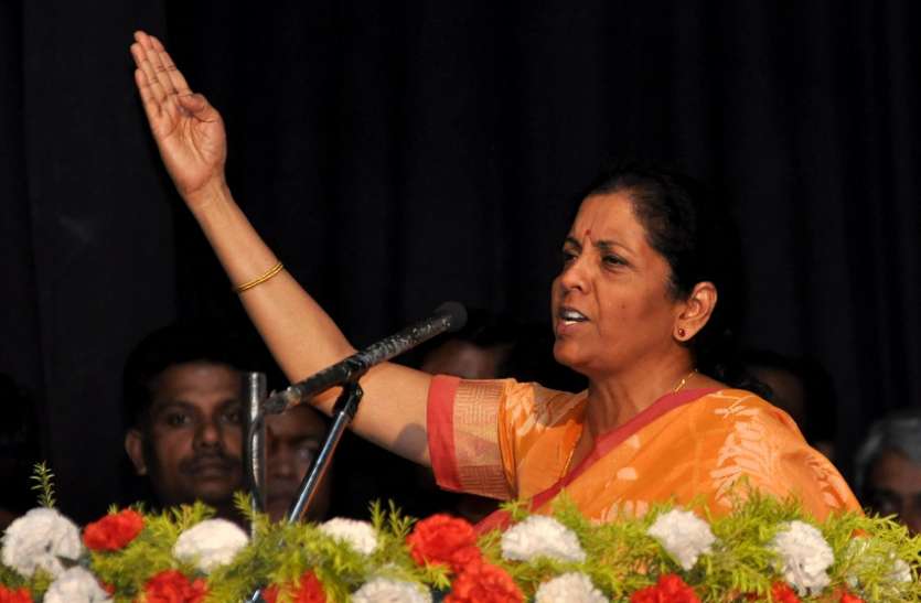 nirmla sitaraman हेल्थ को 15000 करोड़,ऑनलाइन होगी शिक्षा
