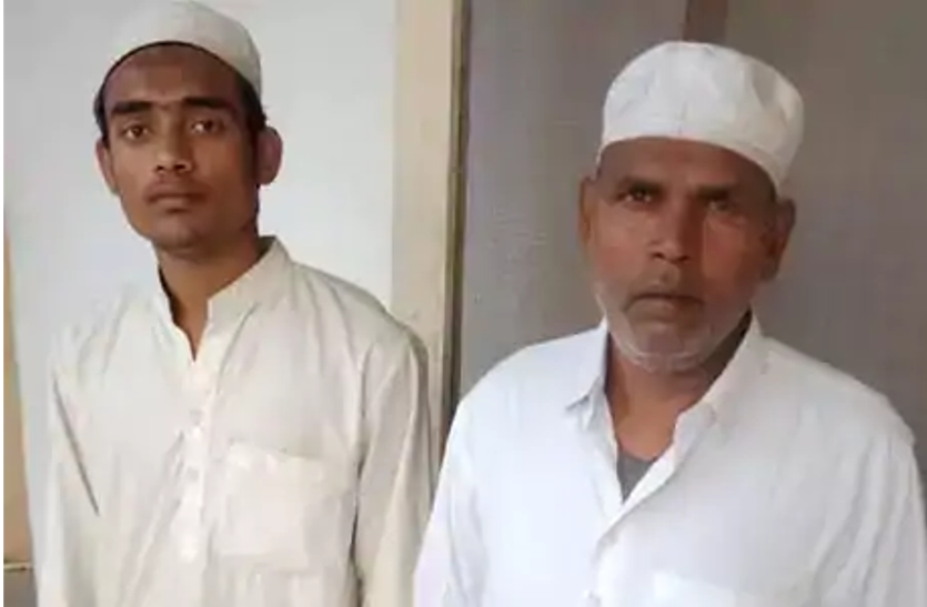 victims शरारती तत्वों ने मुस्लिम पिता-पुत्र की दाढ़ी काटी