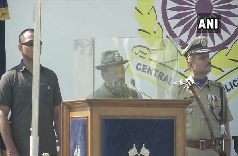 अजीत डोभाल सीआरपीएफ कार्यक्रम में बोले अजीत डोभाल- आतंकियों के मददगारों को बख्शा नहीं जाएगा