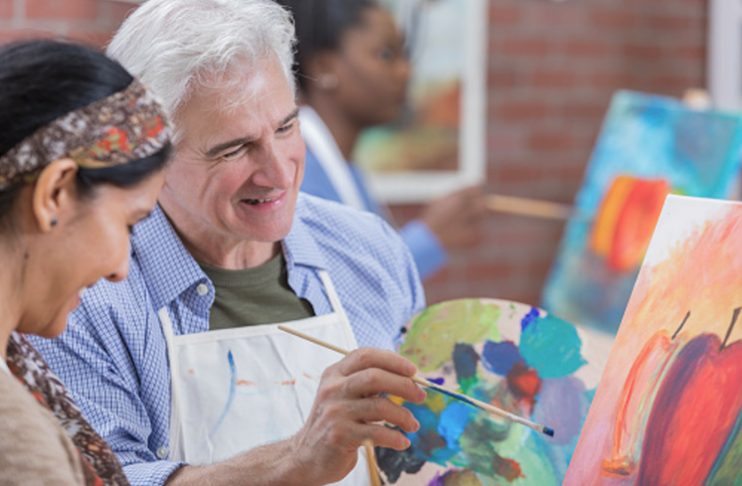 art therapy सेहत में खूबसूरत रंग भरती है आर्ट थैरेपी