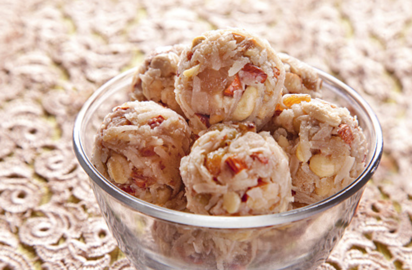 laddu मां बनने के बाद की कमजाेरी जड़ से दूर करता है ये पौष्टिक आहार