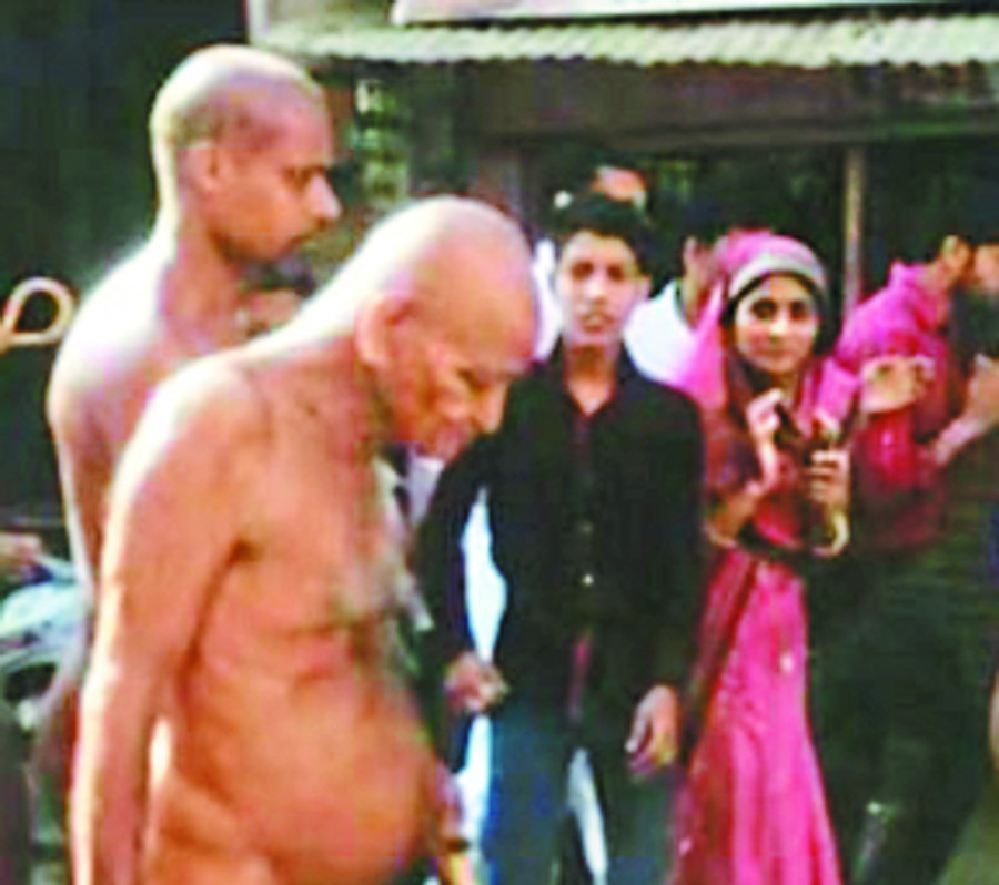aachary vidhyasagar हम शरीर के लिए लड़ते हैं, छोड़ देते हैं आत्मज्ञान को
