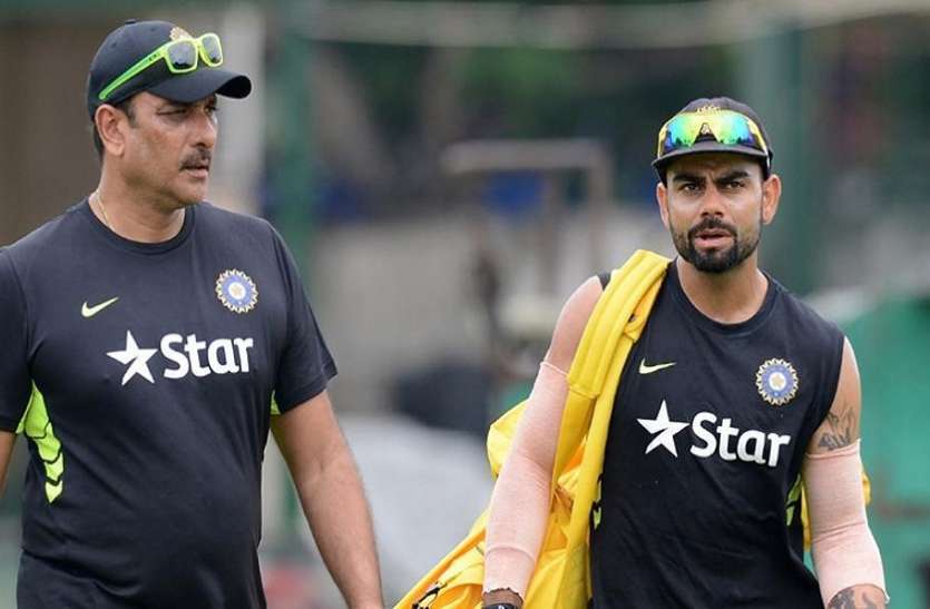 Ravi Shastri World Cup 2019: रवि शास्त्री ने किया खुलासा, धोनी को नीचे भेजने का फैसला किसका था
