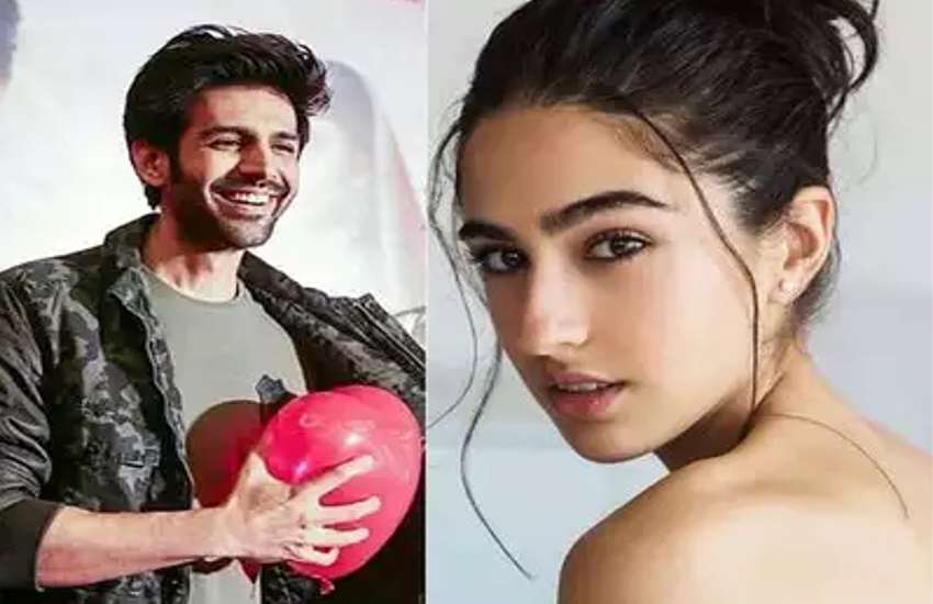 Sara Ali Khan and Kartik Aaryan First Photo Out from imtiaz ali film