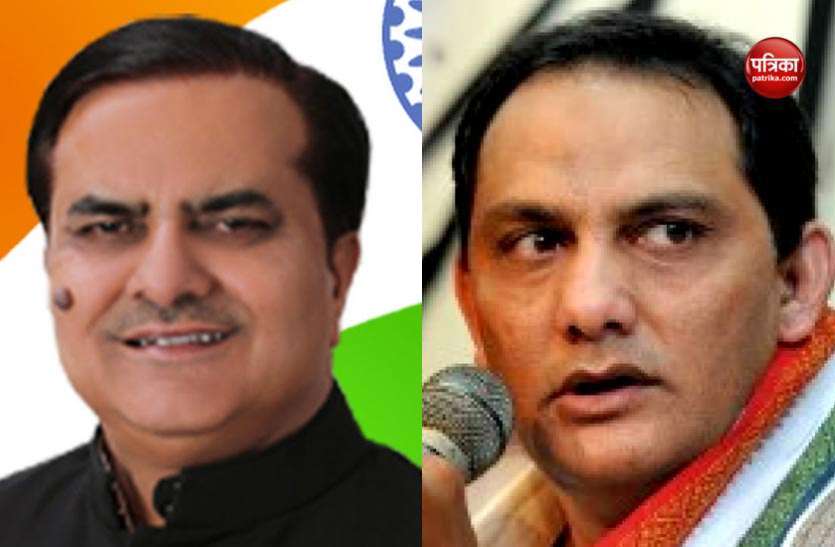 bjp-s-sukhbir-defeats-azharuddin-of-congress-in-2014-election lok sabha election 2019: कांग्रेस के अजहरूद्दीन को एक लाख 35 हजार से अधिक मतों से हरा विजयी बने थे सुखबीर सिंह जौनापुरिया 2014 के चुनाव में