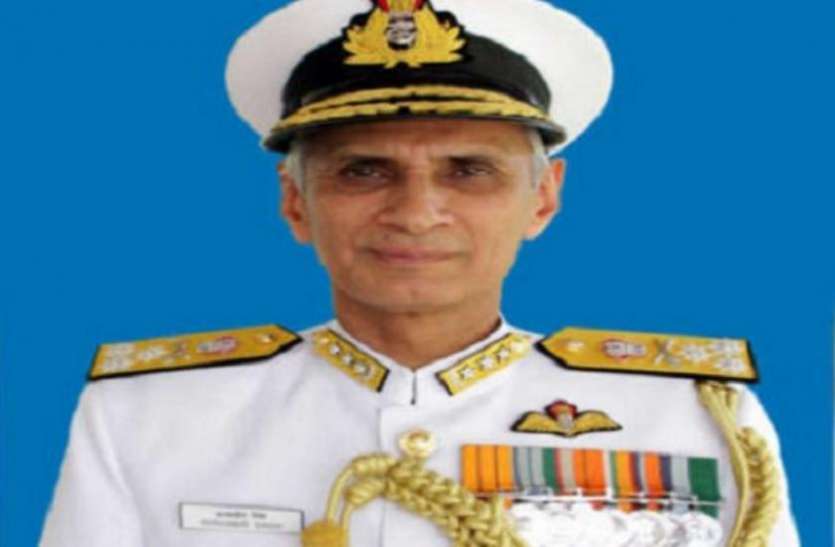 Image result for नए नौसेना प्रमुख वाइस एडमिरल करमबीर सिंह