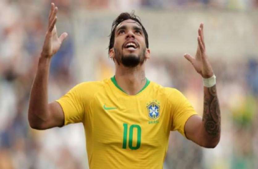 Lucas Paqueta फुटबाल : ब्राजील ने दोस्ताना मुकाबले में पनामा से खेला ड्रॉ