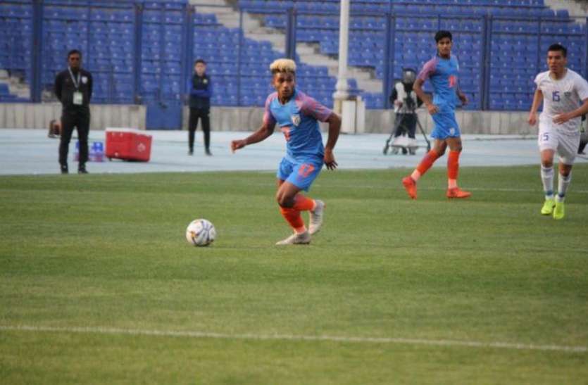 भारतीय फुटबॉल टीम फुटबॉल: AFC U-23 क्वालीफायर में भारत के लिए करो या मरो की स्थिति, ताजिकिस्तान के साथ मुकाबला आज