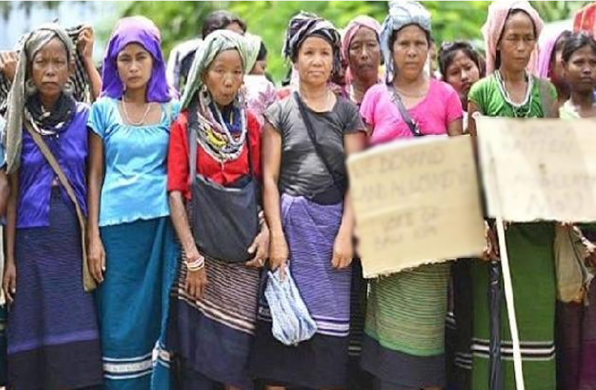 Bru Refugees Of Tripura Gave Threat To Boycott The Lok Sabha Election -  मिजोरम:इस मांग को लेकर ब्रू शरणार्थियों ने दी चुनाव बहिष्कार की धमकी |  Patrika News