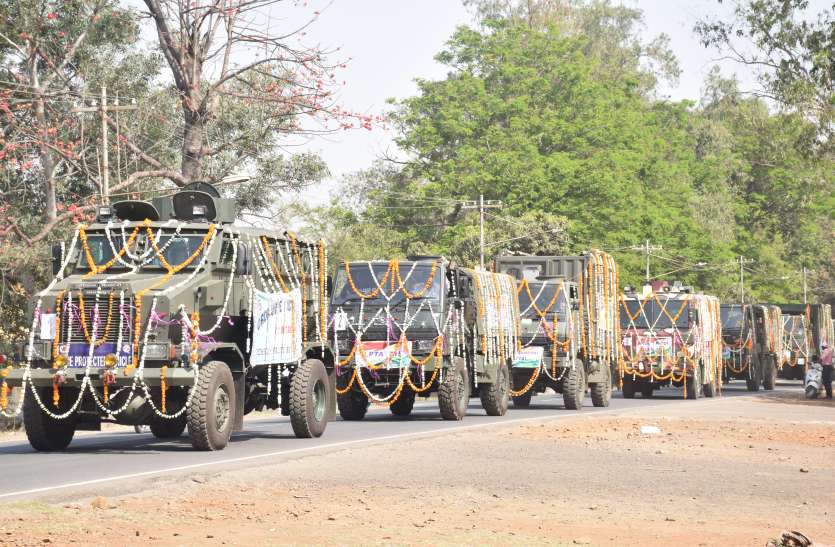 gun carriage factory to save vehicle factory वीएफजे को बचाएगी जीसीएफ