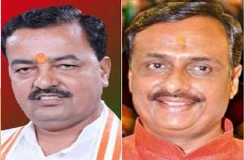 Lok sabha chunav may contest only one in Deputy CM Keshav and Dinesh डिप्टी सीएम केशव मौर्य और दिनेश शर्मा में से केवल एक ही लड़ेंगे लोकसभा चुनाव, जानें किसे मिलेगा मौका