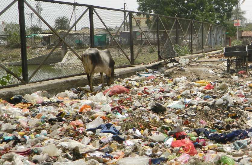 seoni लाखों खर्च, फिर भी कायम है बदसूरती