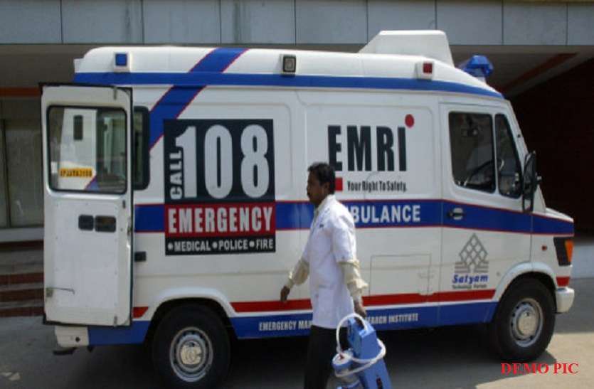 hoshangabad,108 ambulance, stationary, volunteers जिले के 200 गांवों में तैयार होंगे 108 एंबुलेंस वालेंटियर्स, जान बचाने में होंगे मददगार