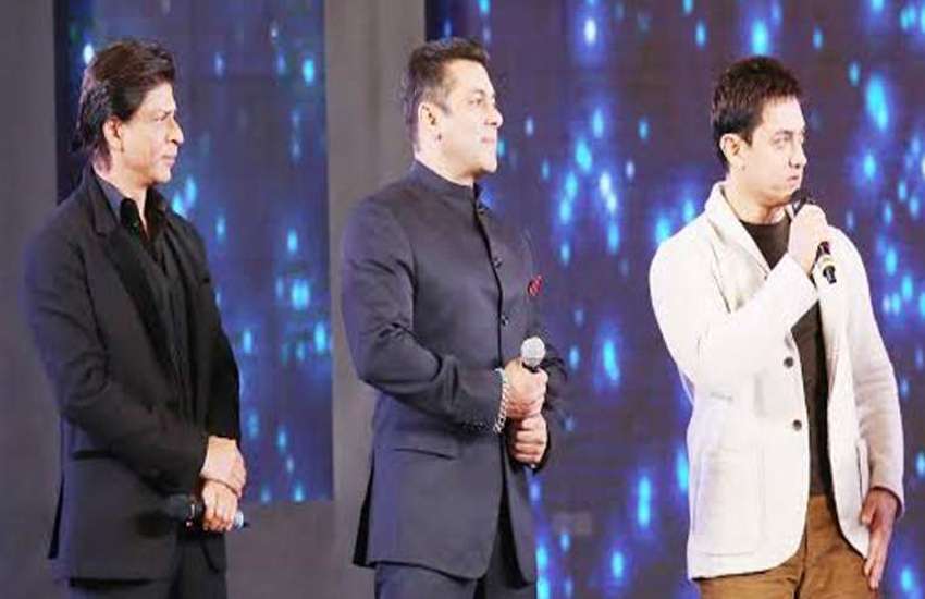 Aamir khan, Shahrukh Khan, Salman Khan