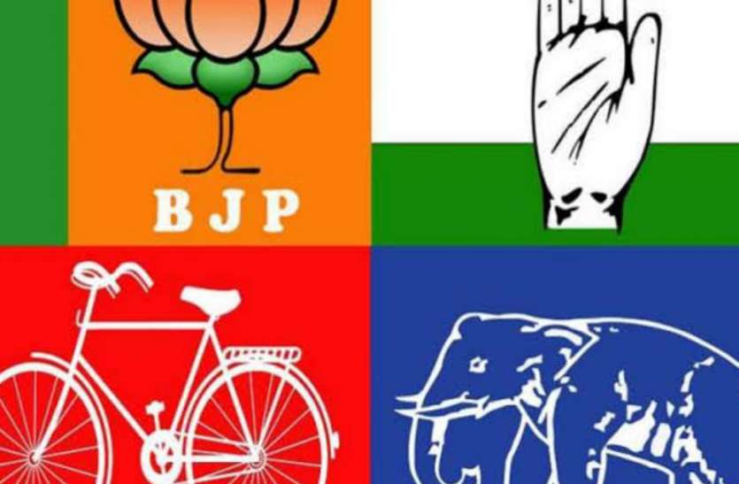 कांग्रेस Lokshabha chunav 2019 - तो कांग्रेस के पक्ष में माहौल बनाने में लगी प्रमुख पार्टी, डमी प्रत्याशी की चर्चा सोशल मीडिया पर