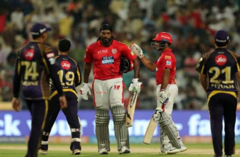 IPL IPL-12: रसेल के आगे नहीं चले गेल, कोलकता नाइट राइडर ने किंग्स XI पंजाब को 28 रनों से हराया