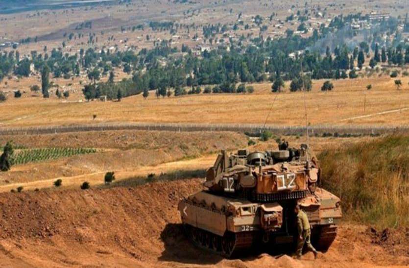 Golan Heights सख्त हुए सीरिया के तेवर, गोलन मुद्दे पर UNSC की तत्काल बैठक बुलाने की मांग