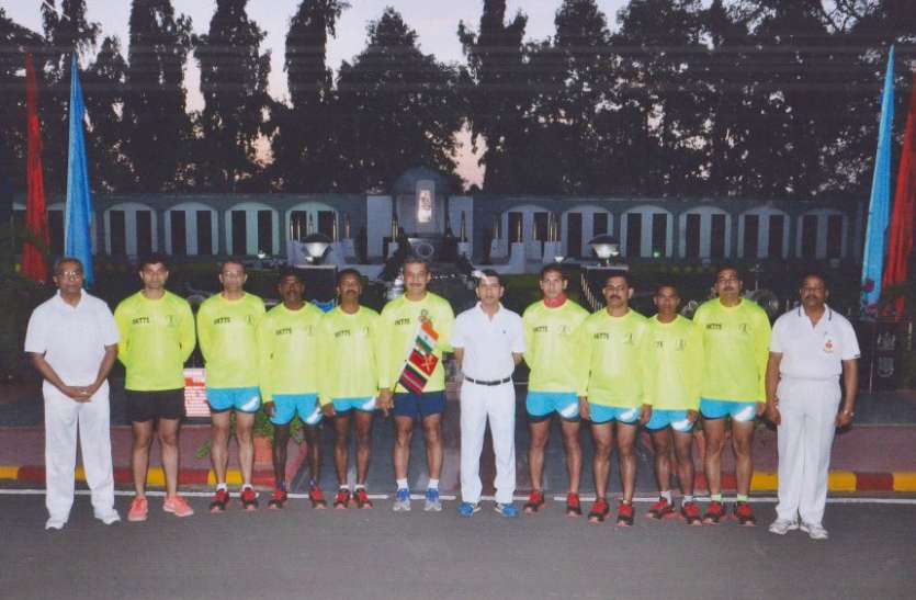 cmm army persons participate in 750km run आखिर क्यों 750 किमी दौड़ेंगे सेना के जवान