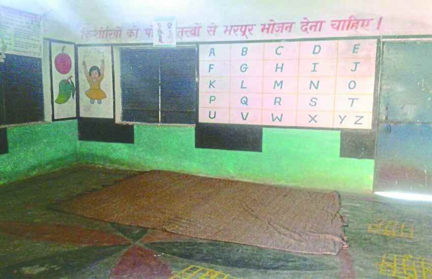 No arrangement of electricity in Anganwadi centers आंगनबाड़ी केंद्रों में बिजली की व्यवस्था नहीं होने से गर्मी में फिर होगी परेशानी