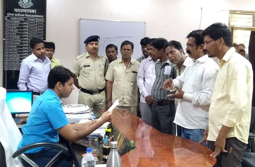 news विभाग के सहायक यंत्री पर लगाया मानसिक प्रताडऩा का आरोप, केस दर्ज कराने की मांग
