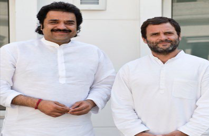 kuldeep with rahul न भाजपा में गली दाल, न कांग्रेस ने दी तवज्जो, आज खत्म हो सकता है कुलदीप बिश्नोई का अज्ञातवास!