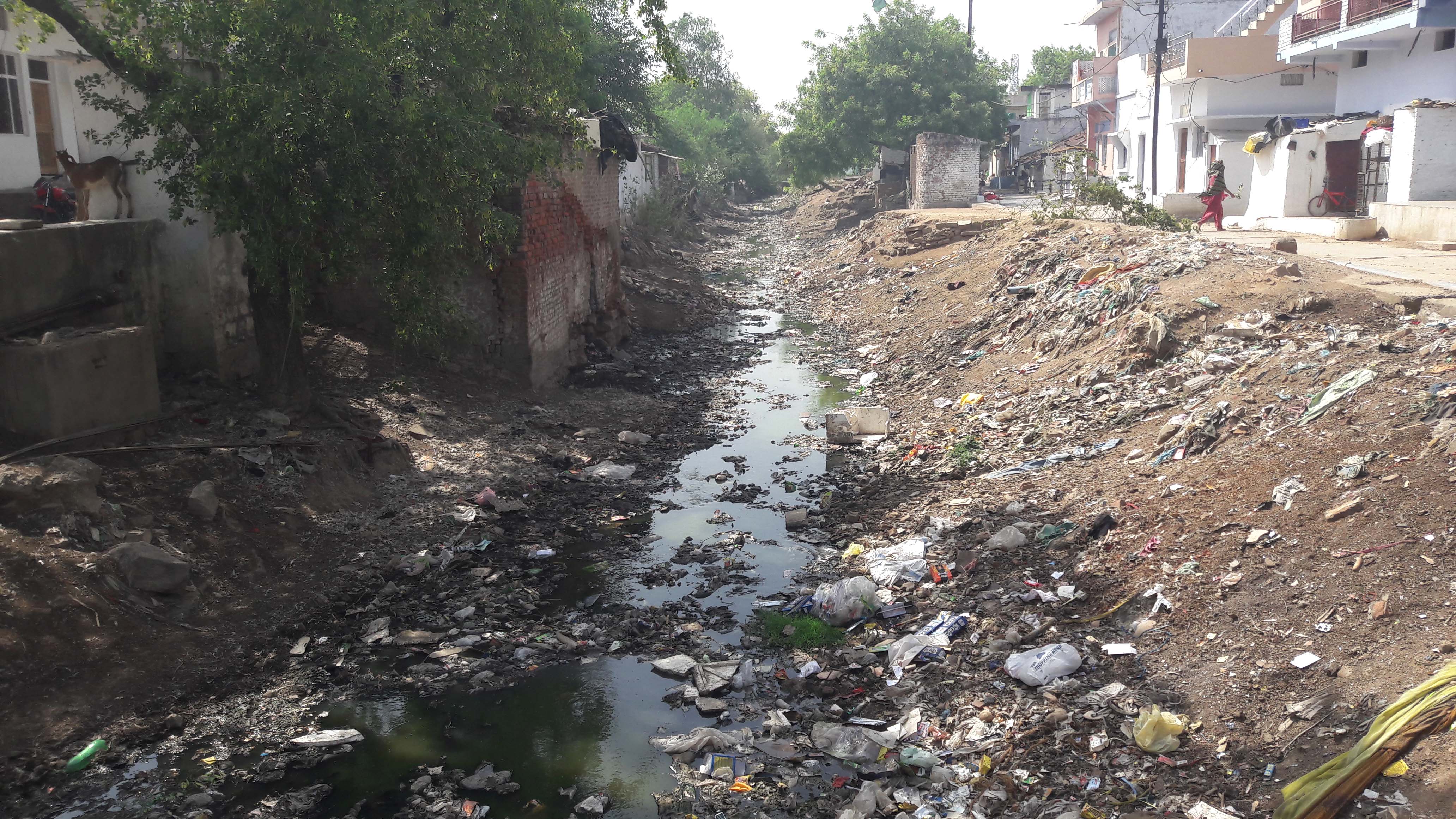 ये कैसी स्वच्छता जगह-जगह लगे कचरे के ढ़ेर ये कैसी स्वच्छता जगह-जगह लगे कचरे के ढ़ेर