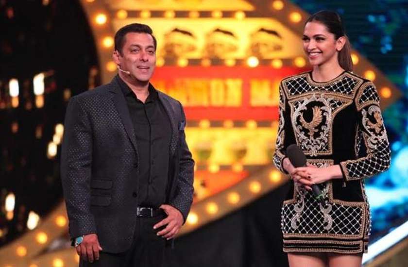 salman khan said on No Film With Deepika Padukone