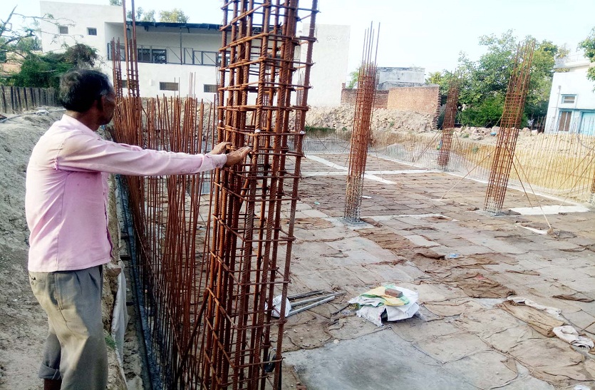 bharatpur लाखों रुपए उपकर दबाए बैठे निर्माणकताओंं पर विभाग कस रहा शिकंजा