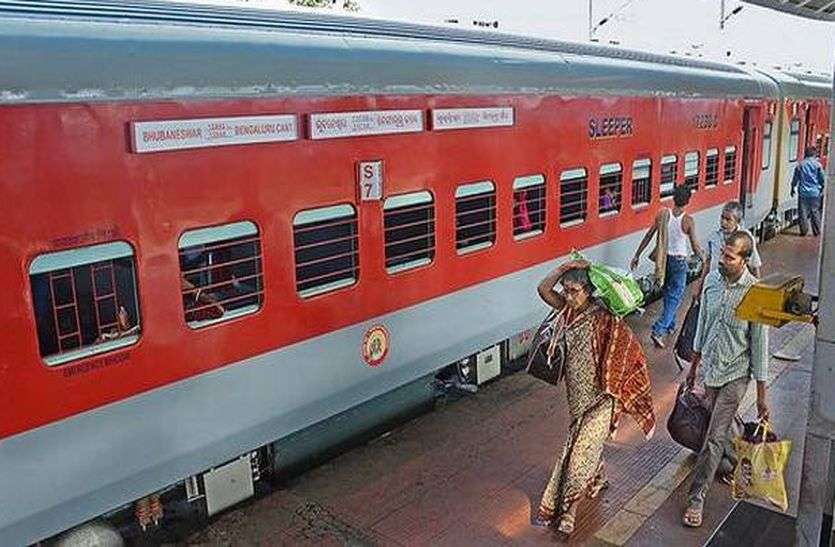 lhb coach news इलाहाबाद-जयपुर-इलाहाबाद सुपरफास्ट एक्सप्रेस में होंगे एलएचबी कोच