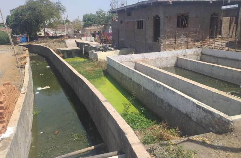 news सीवरेज लाइन डाली, कनेक्शन नहीं किए